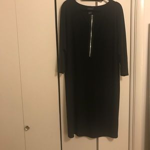 Lane Bryant Exposed Zipper 18/20 Dress